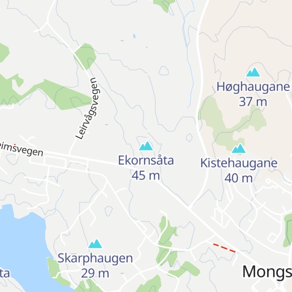 Map of Ekornsåta