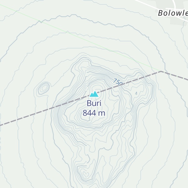 Map of Buri