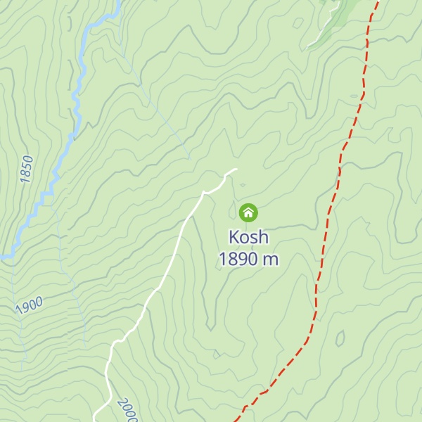 Map of Kosh