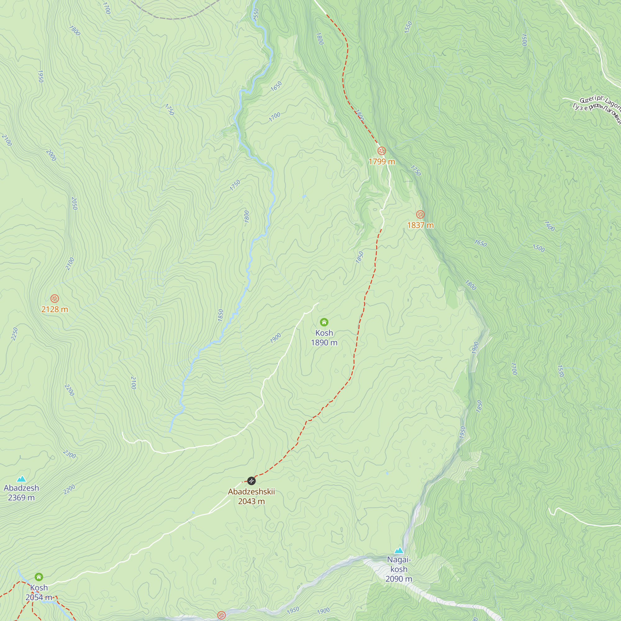 Kosh map