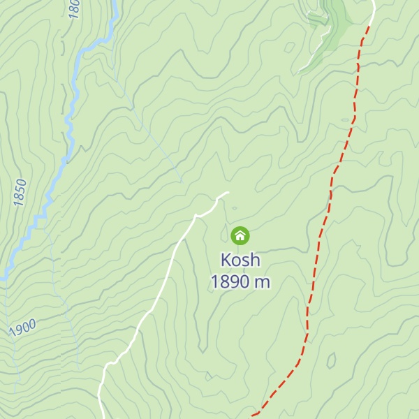 Map of Kosh