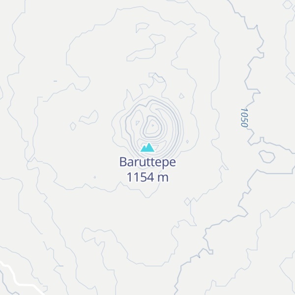 Map of Baruttepe