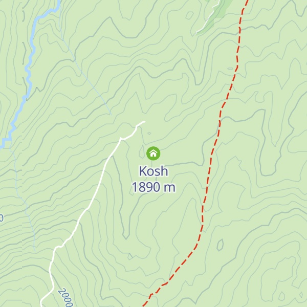 Map of Kosh