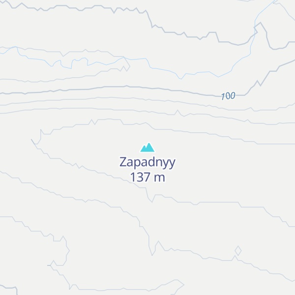 Map of Zapadnyy