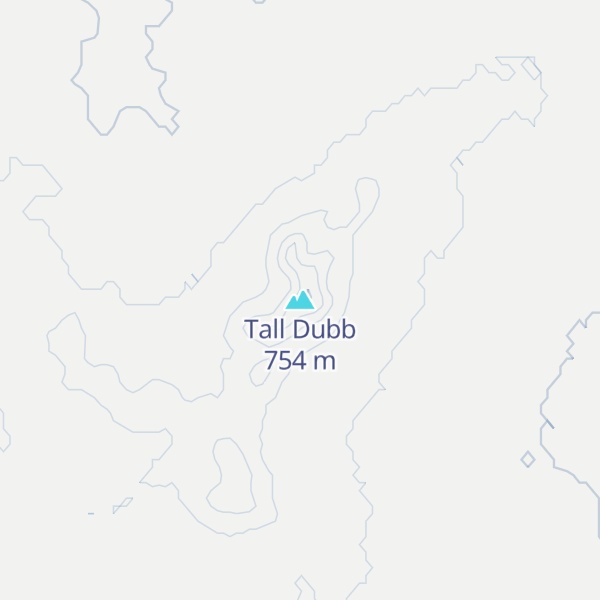 Map of Tall Dubb