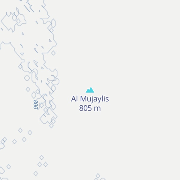 Map of Al Mujaylis