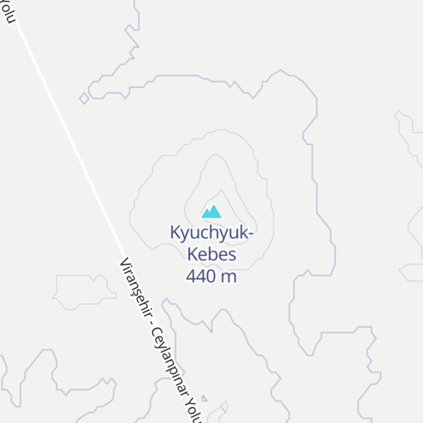 Map of Kyuchyuk-Kebes