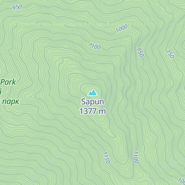 Map of Sapun