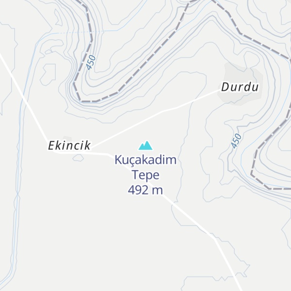 Map of Kuçakadim Tepe