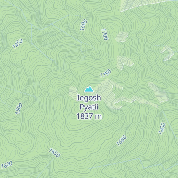 Map of Iegosh Pyatii