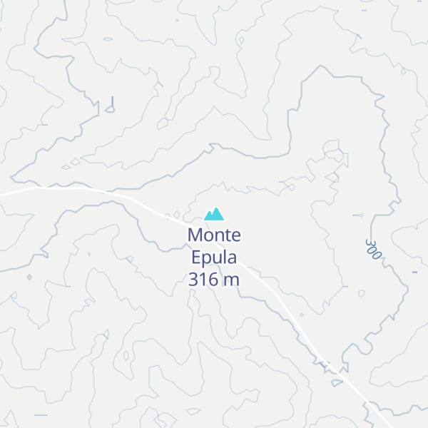 Map of Monte Epula