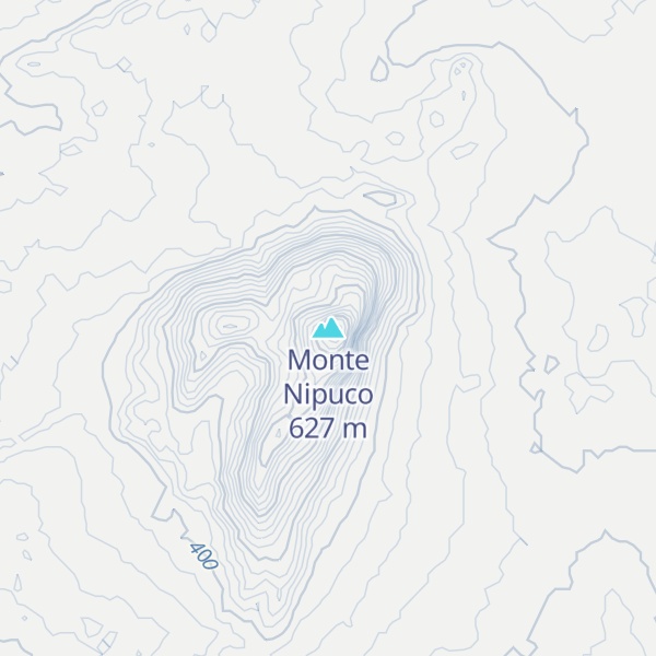Map of Monte Nipuco