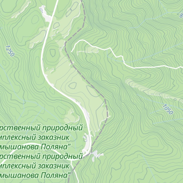 Map of Ved'min holm