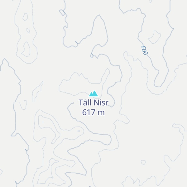 Map of Tall Nisr