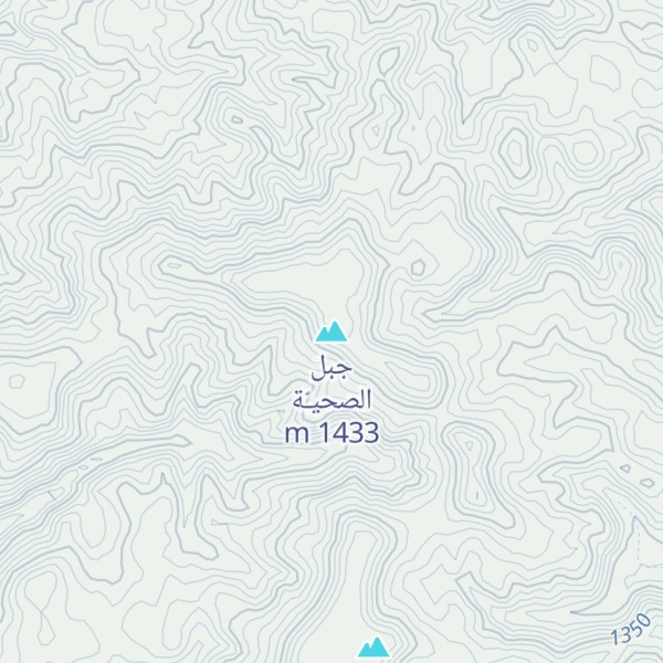 Map of جبل الصحيّة