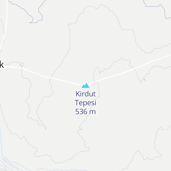 Map of Kirdut Tepesi