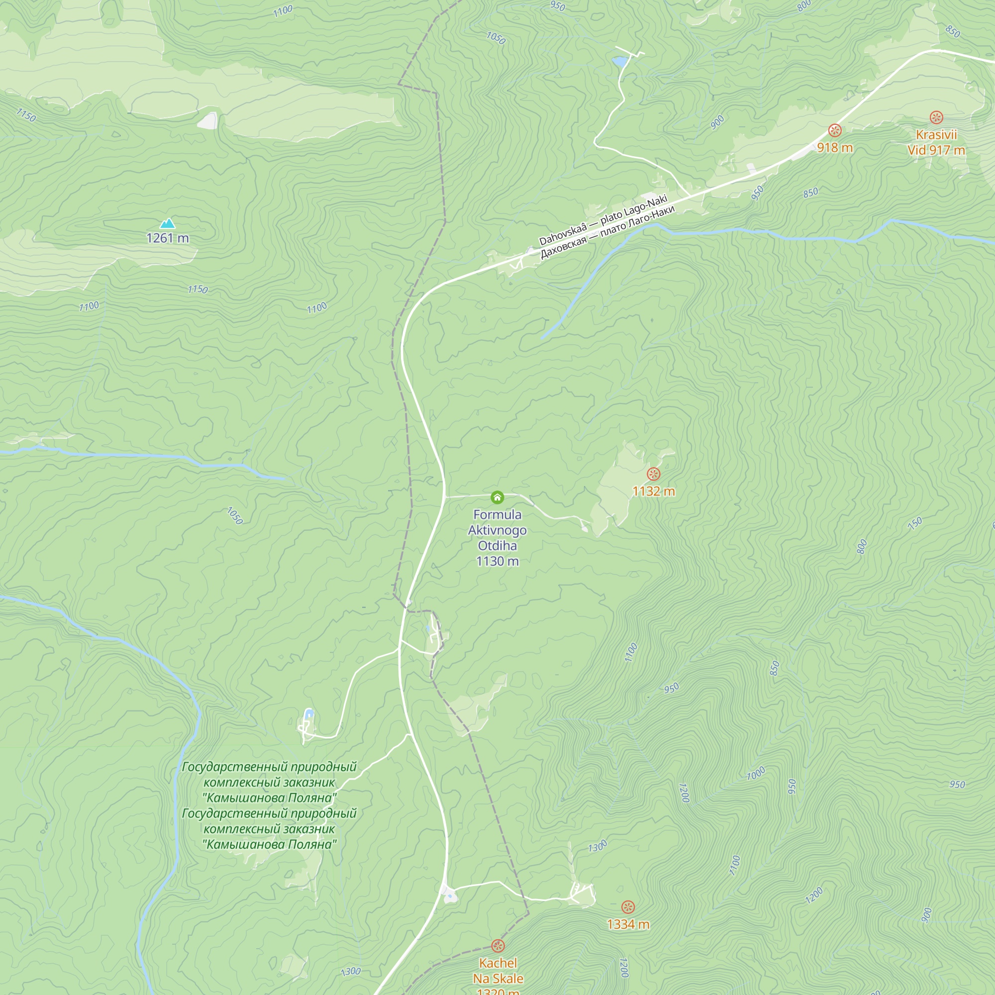 Formula Aktivnogo Otdiha map