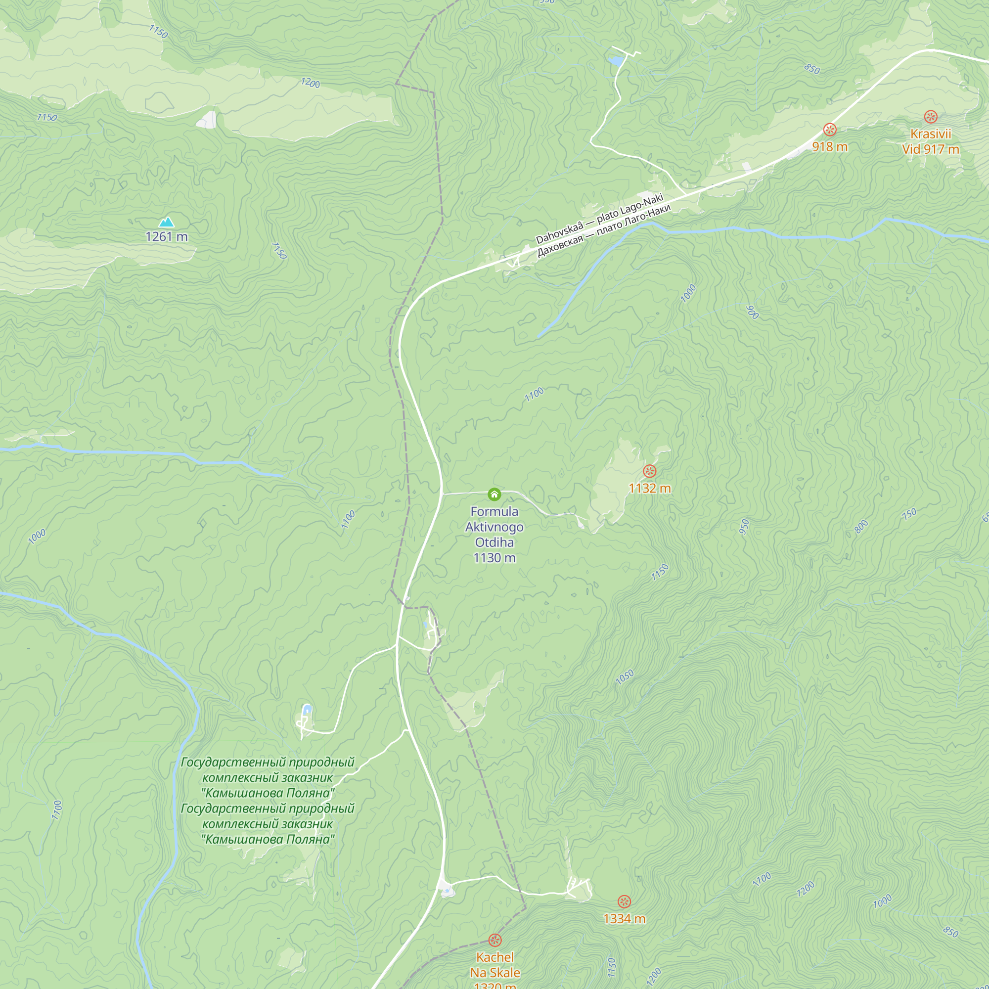 Formula Aktivnogo Otdiha map