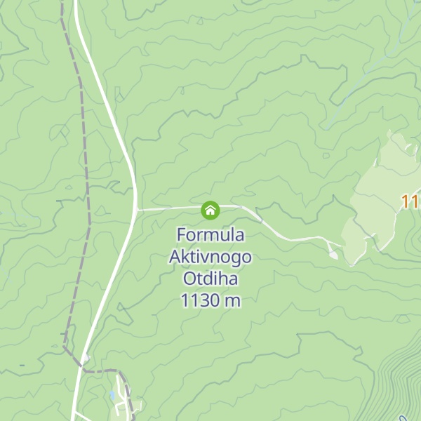 Map of Formula Aktivnogo Otdiha
