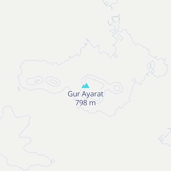 Map of Gur Ayarat
