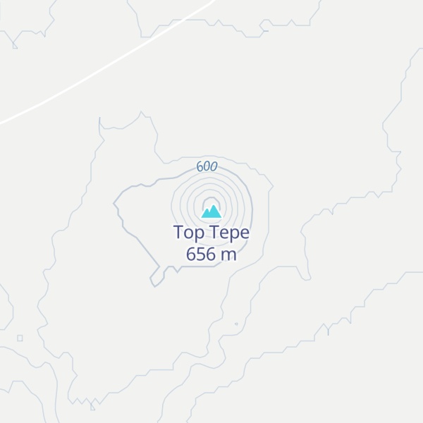 Map of Top Tepe