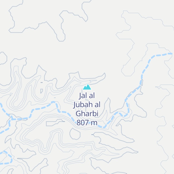 Map of Jal al Jubah al Gharbi