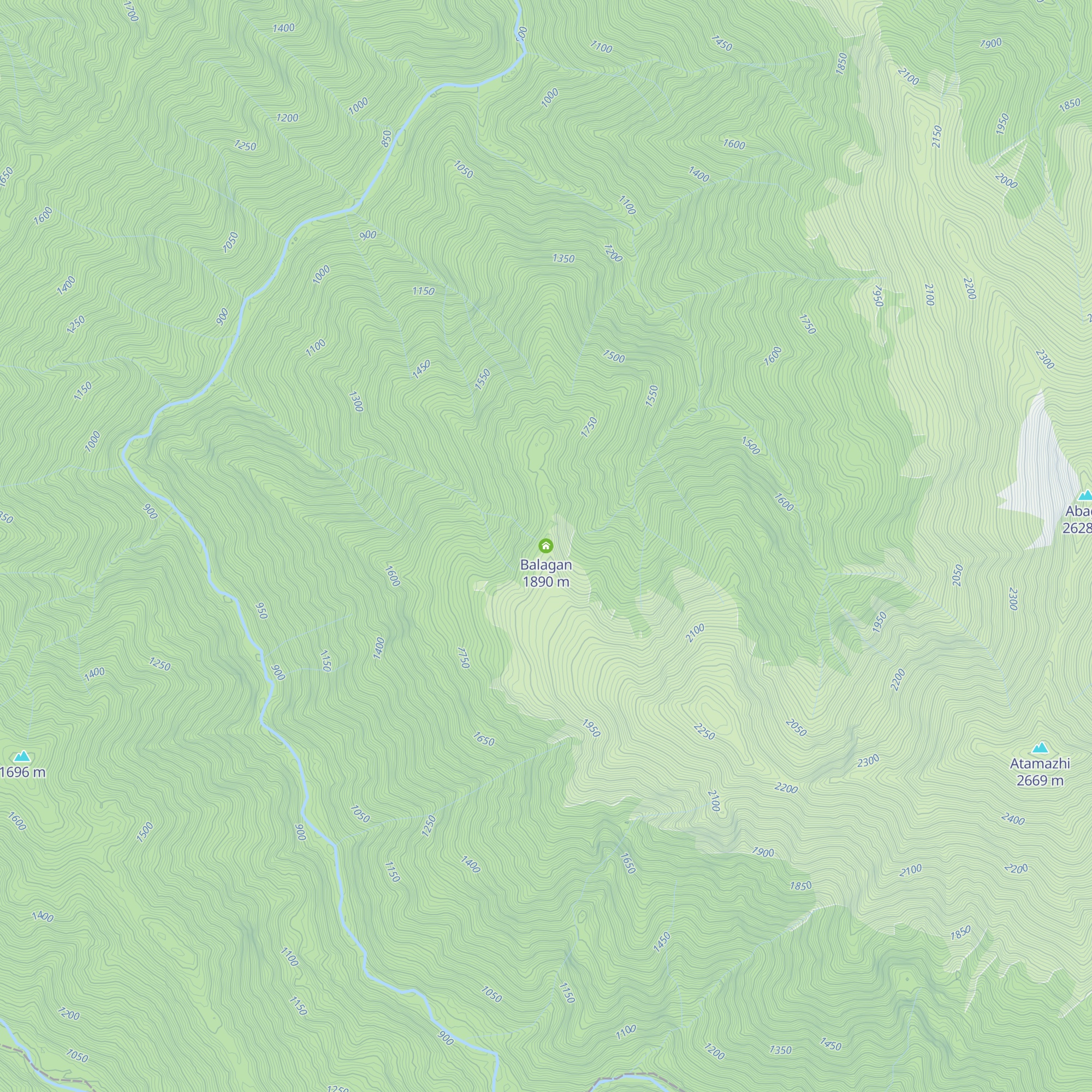 Balagan map