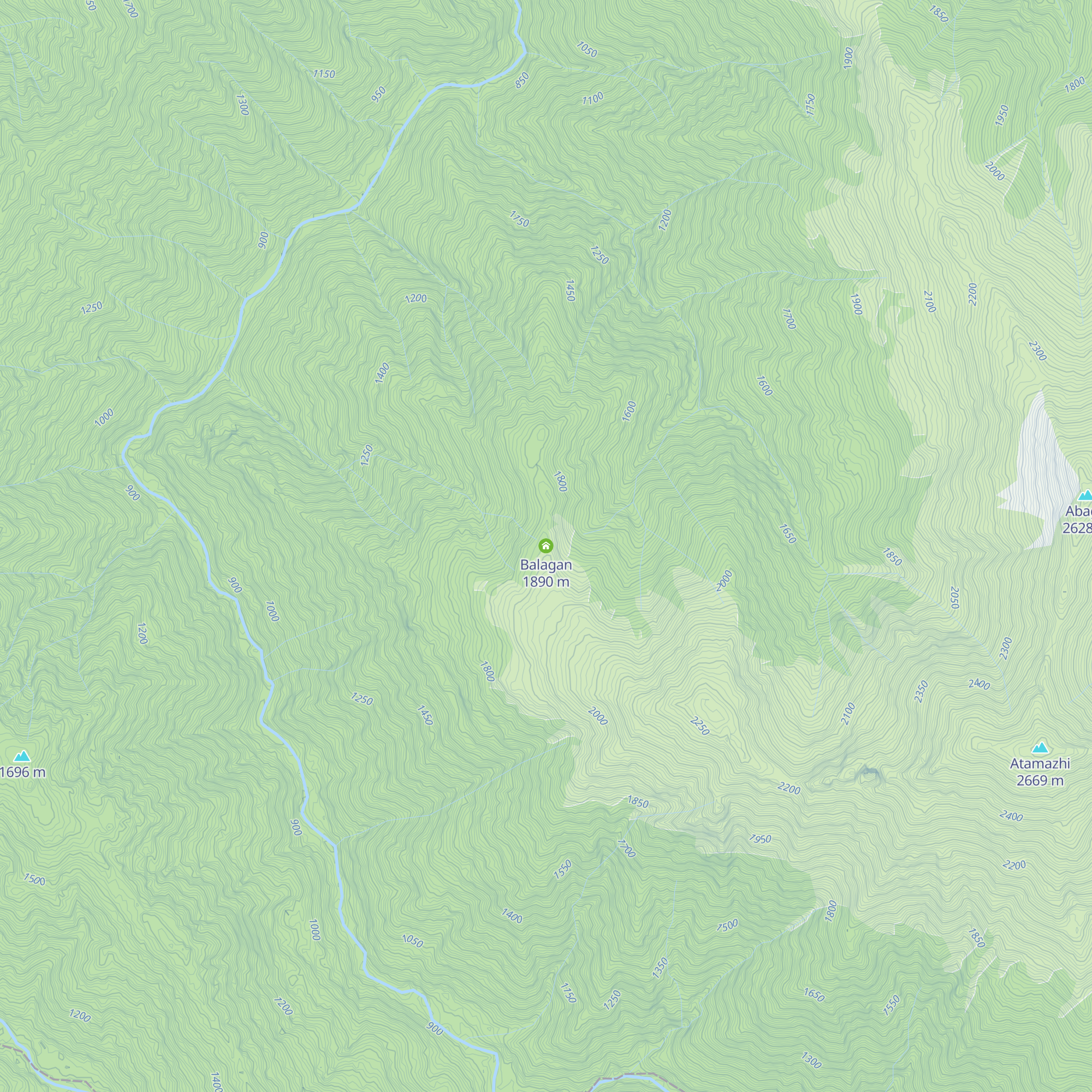 Balagan map
