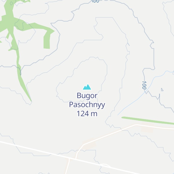Map of Bugor Pasochnyy