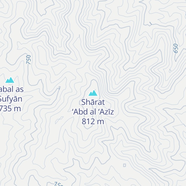 Map of Shārat ‘Abd al ‘Azīz