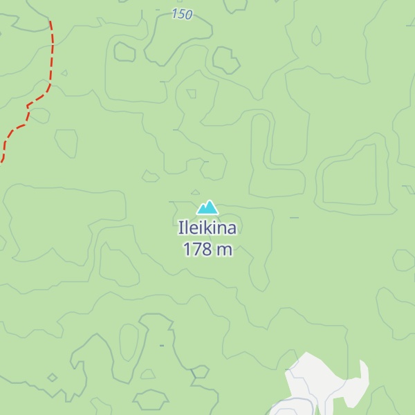 Map of Ileikina