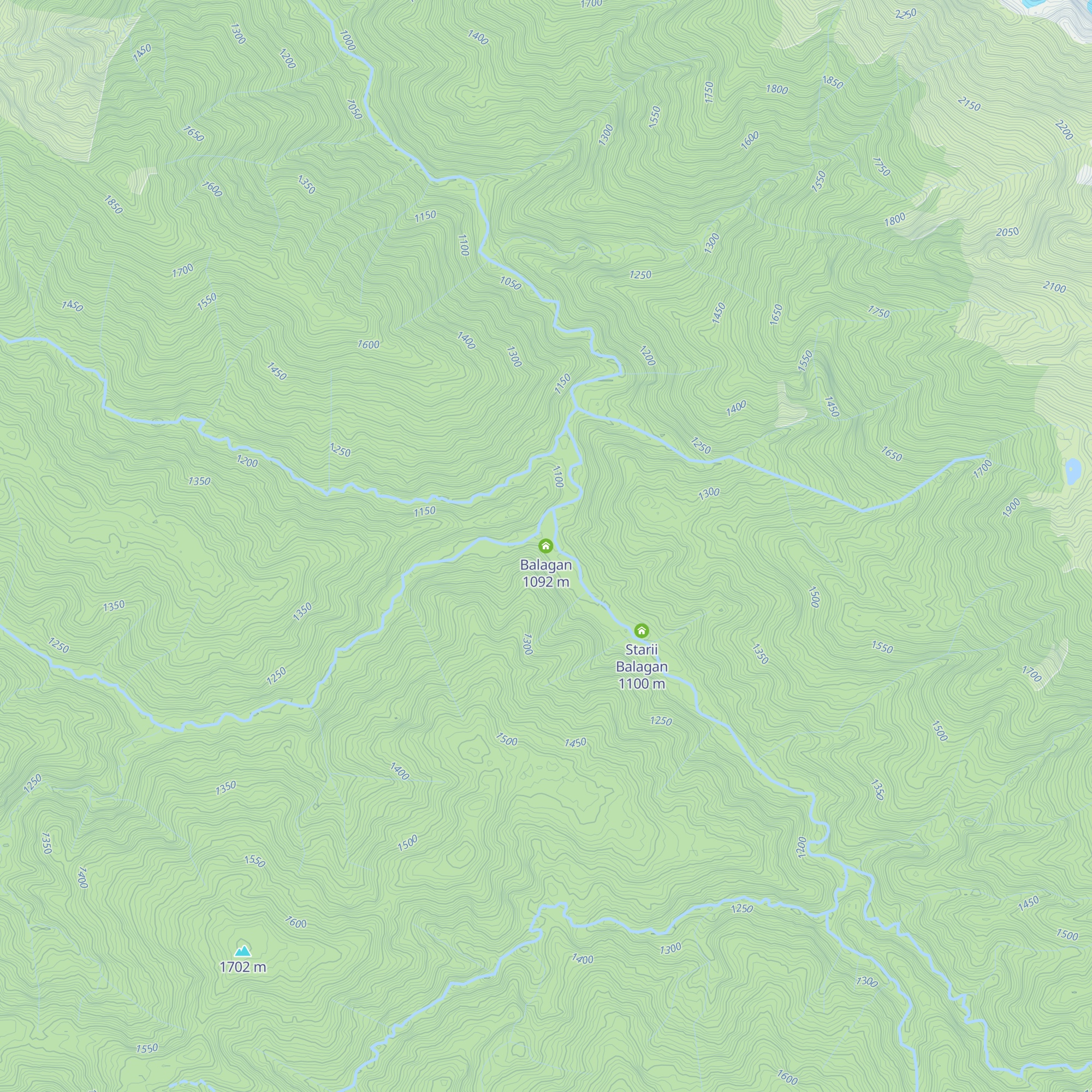 Balagan map