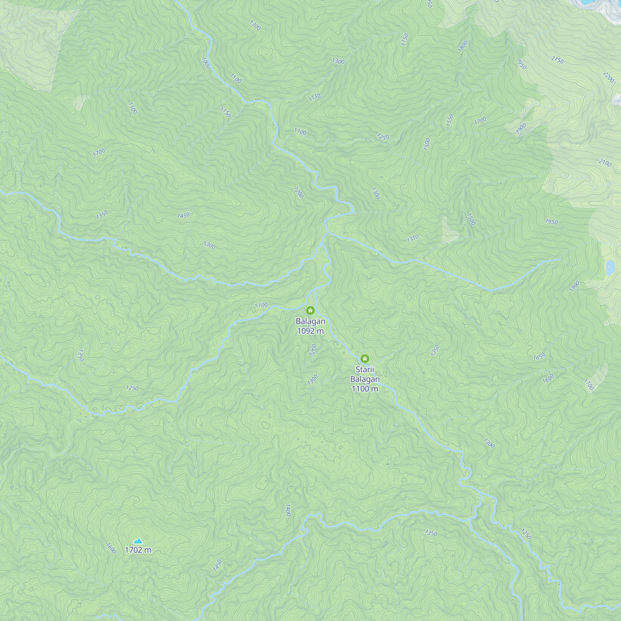 Balagan map