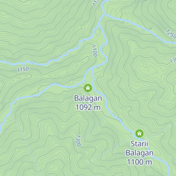 Map of Balagan