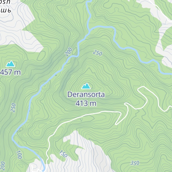 Map of Deransorta