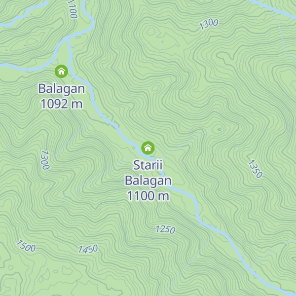 Map of Starii Balagan