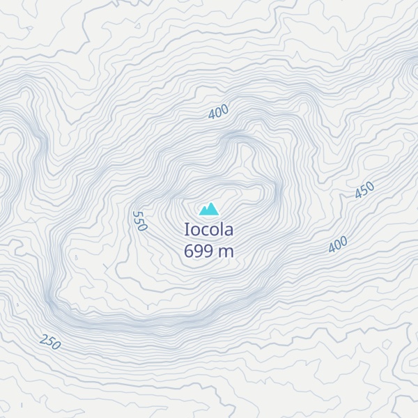 Map of Iocola