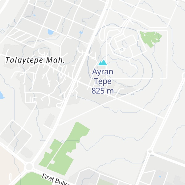 Map of Masferuş Tepesi