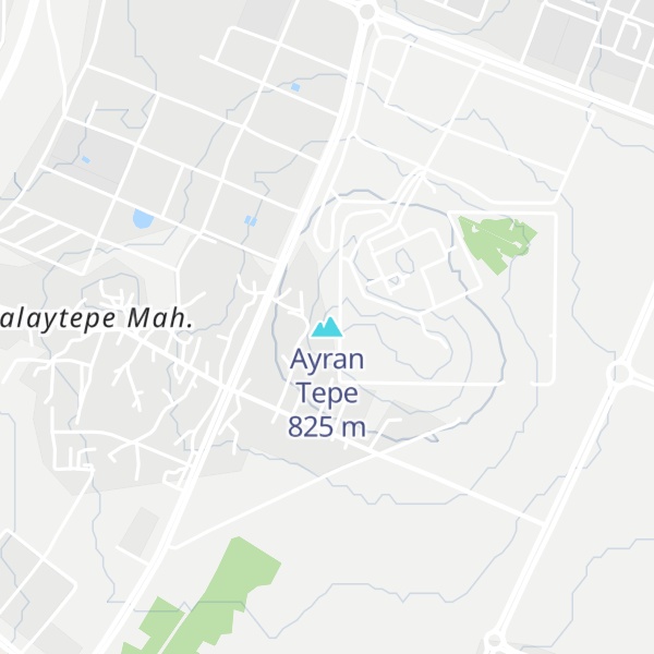 Map of Ayran Tepe