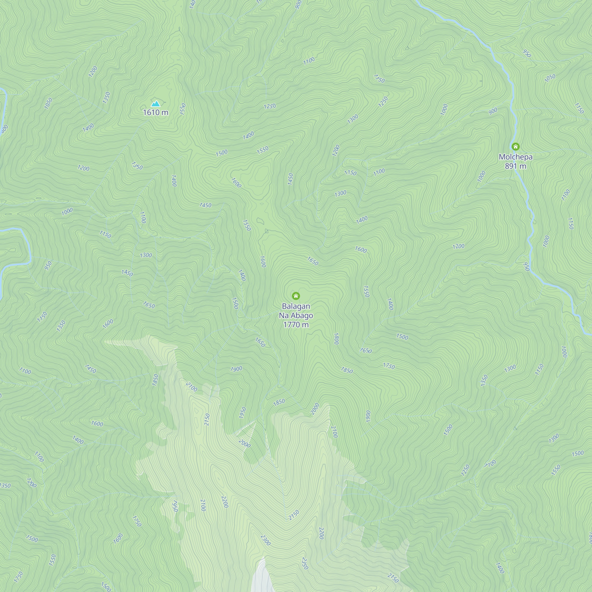 Balagan Na Abago map
