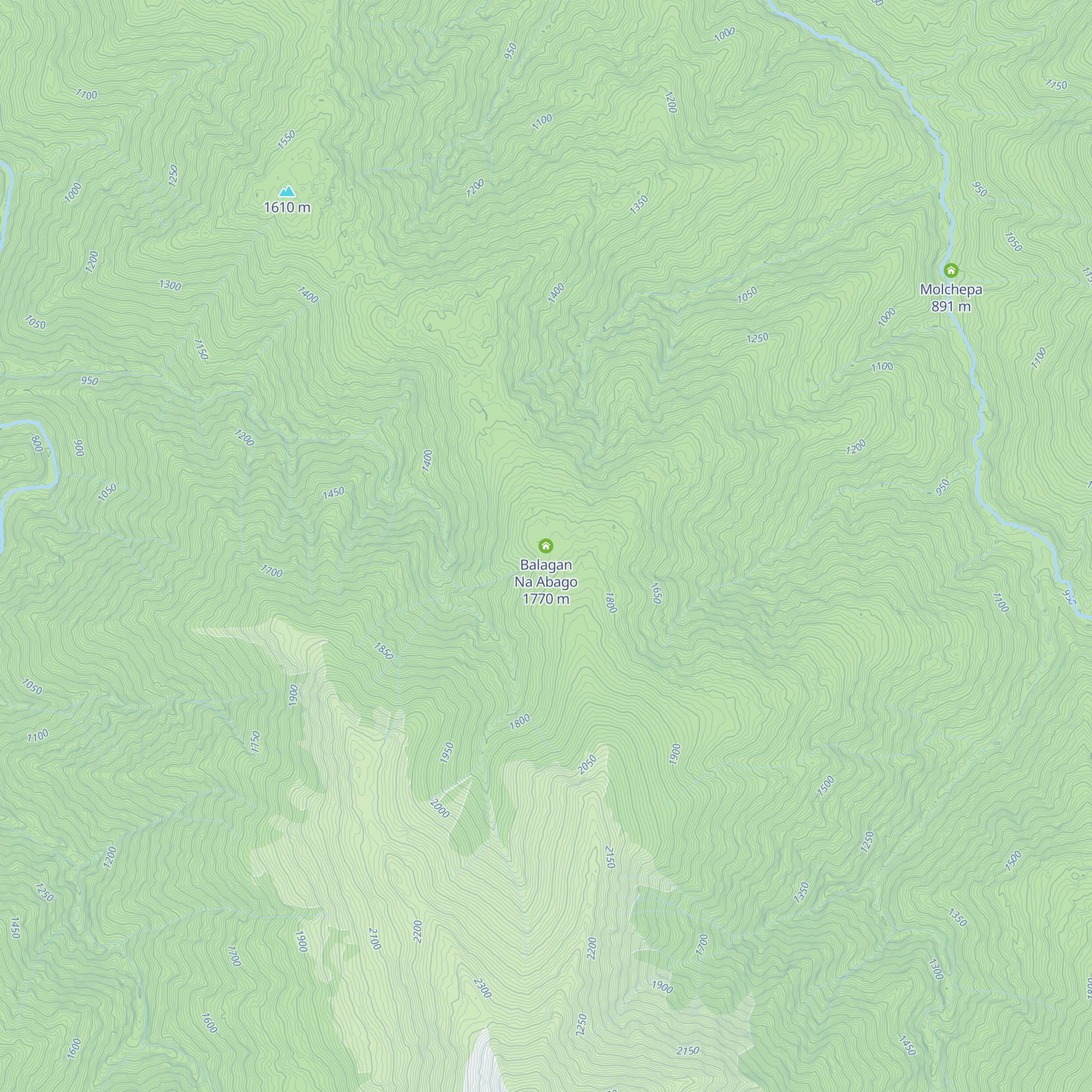 Balagan Na Abago map