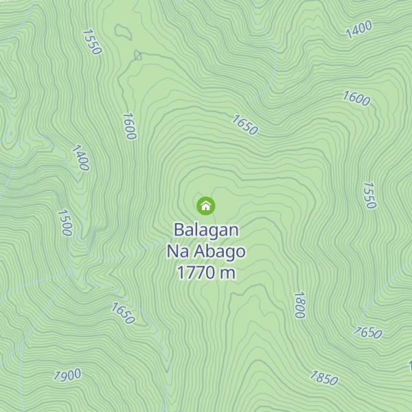 Map of Balagan Na Abago
