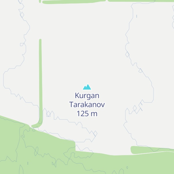 Map of Kurgan Tarakanov