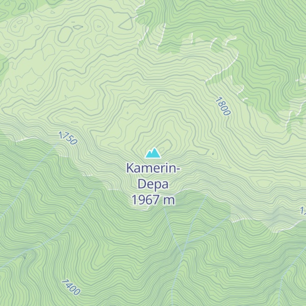 Map of Kamerin-Depa