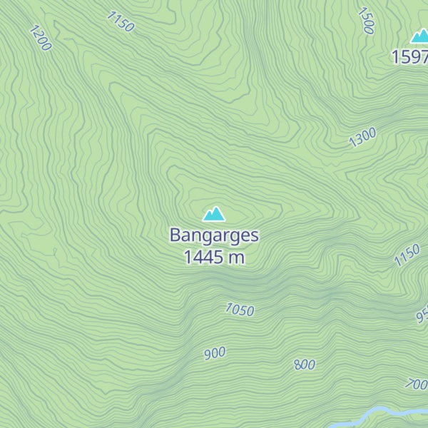 Map of Bangarges