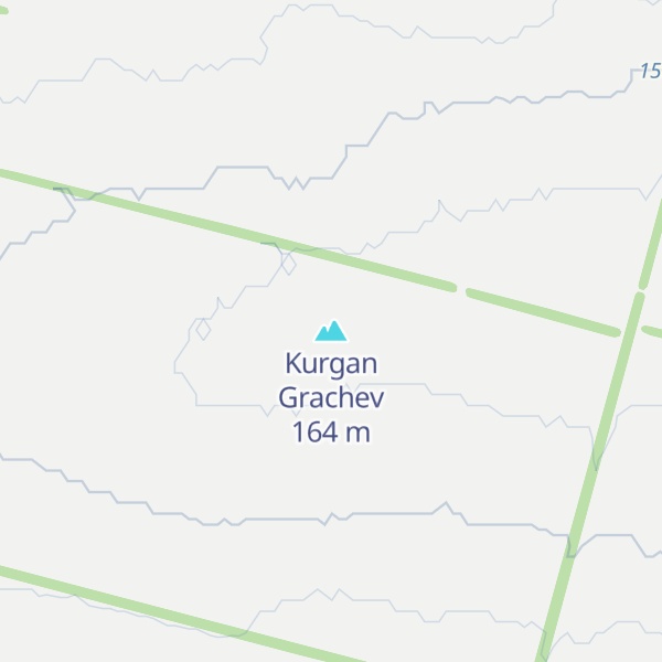 Map of Kurgan Grachev