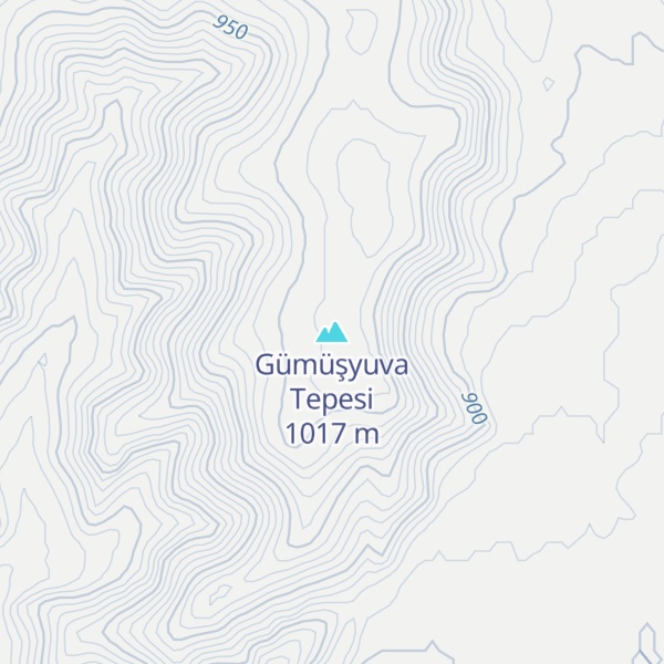 Map of Gümüşyuva Tepesi