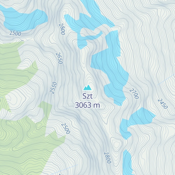 Map of Szt