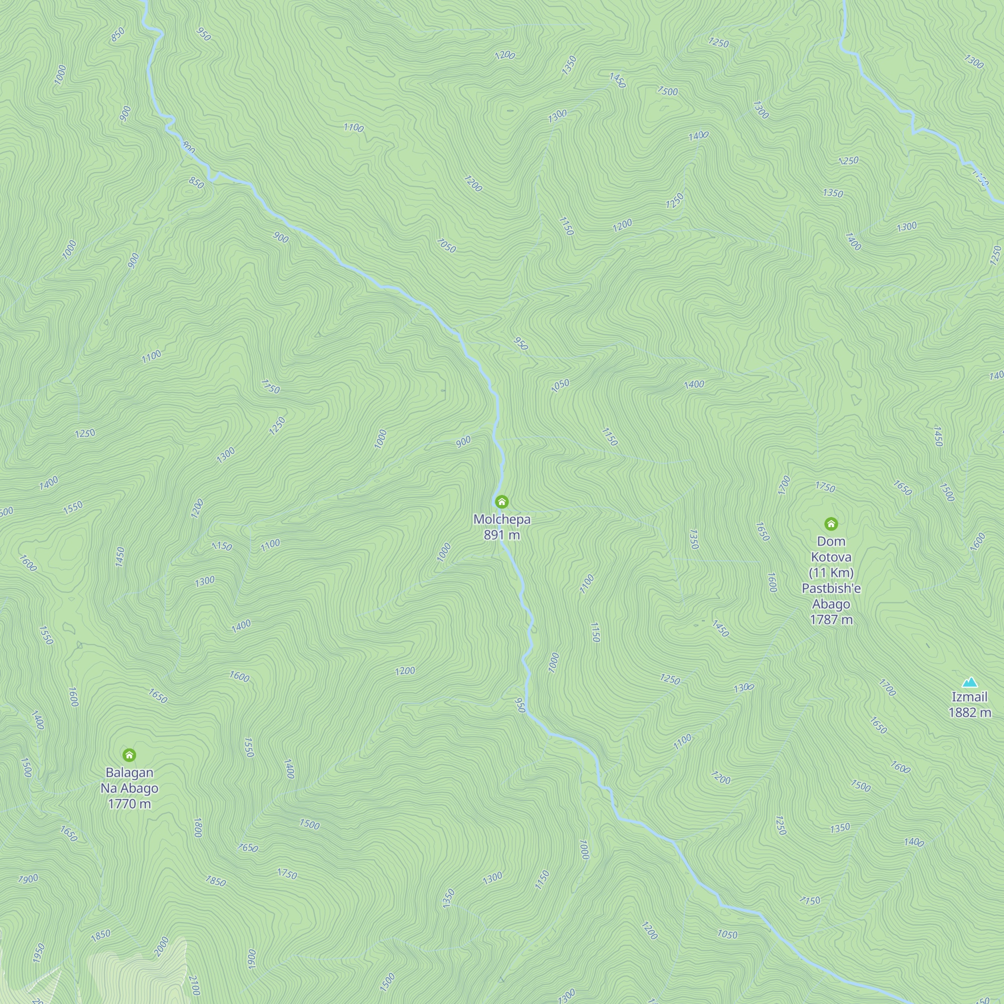 Molchepa map