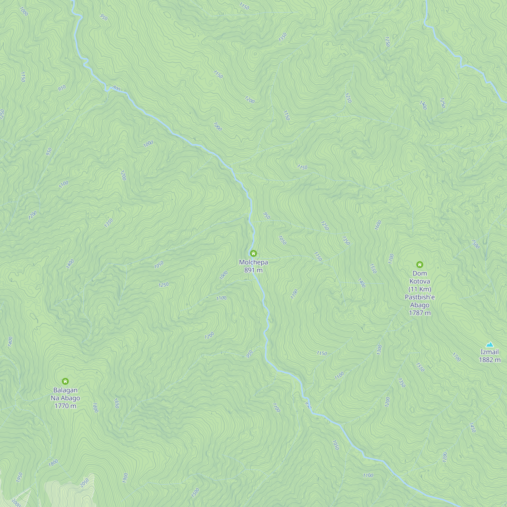 Molchepa map